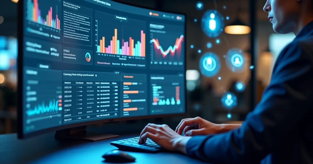 algo que remete marketing e ia